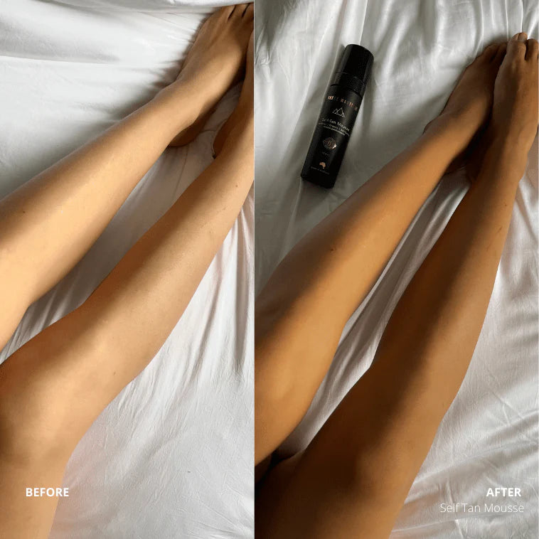 Three Warriors Self-Tan Mousse