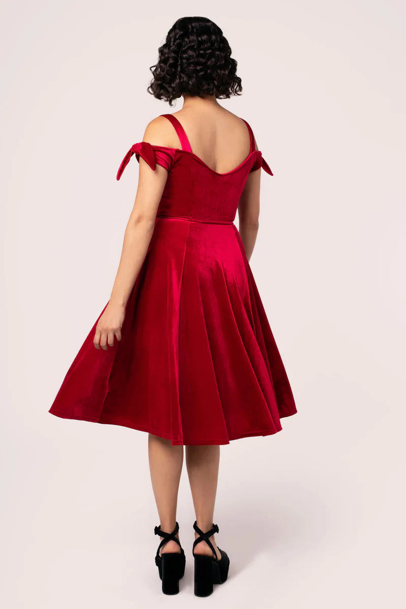 Carrie Dress Red