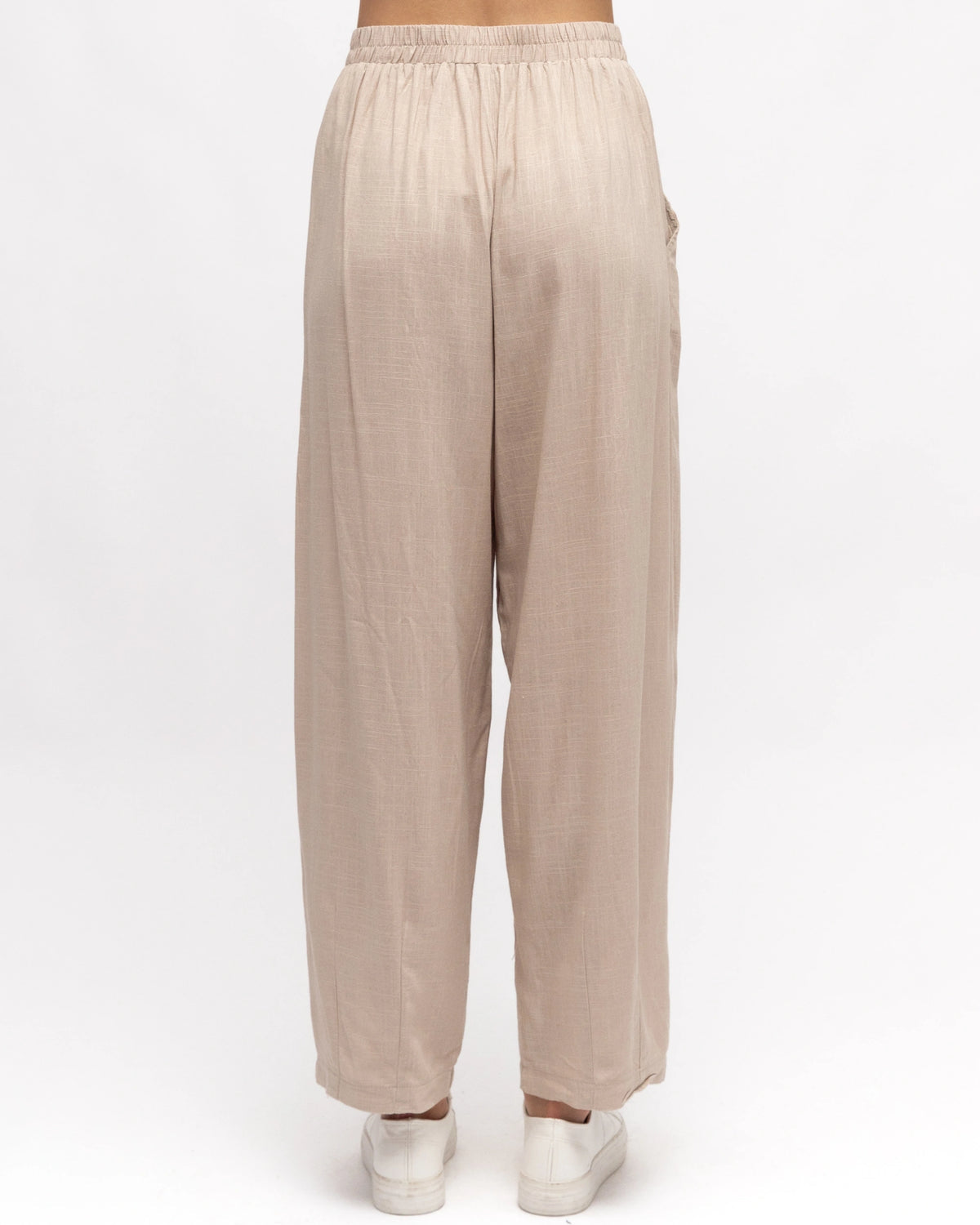 Linen Lux Pants Natural