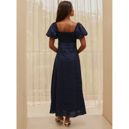 Sophia Dress Blu