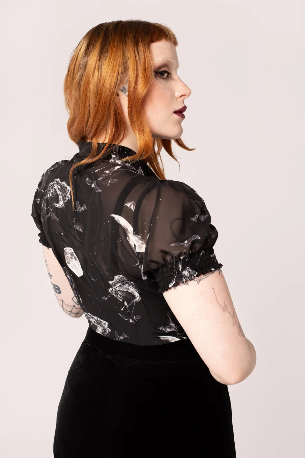 Over the Moon blouse