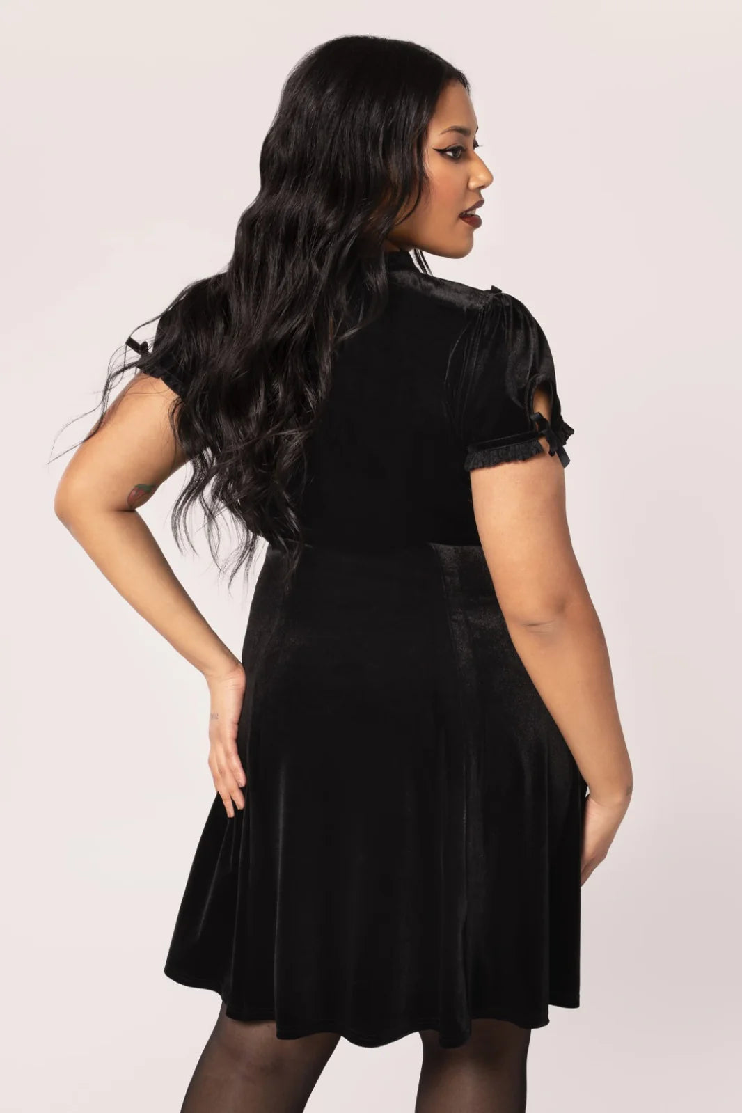 Hot Property Mourning Dress