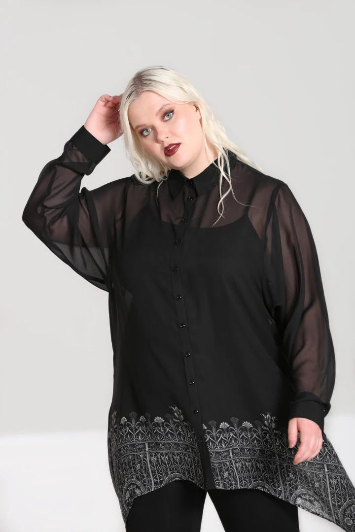 Hot Property Secret Gate Tunic