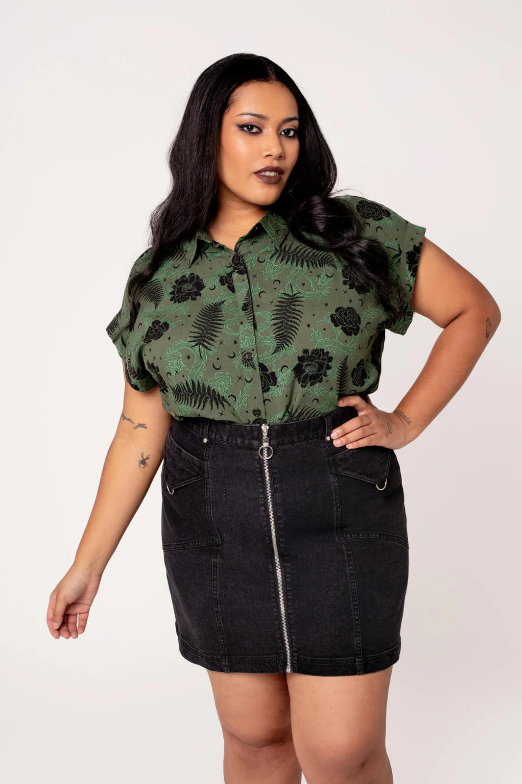 Georgia Shirt Green