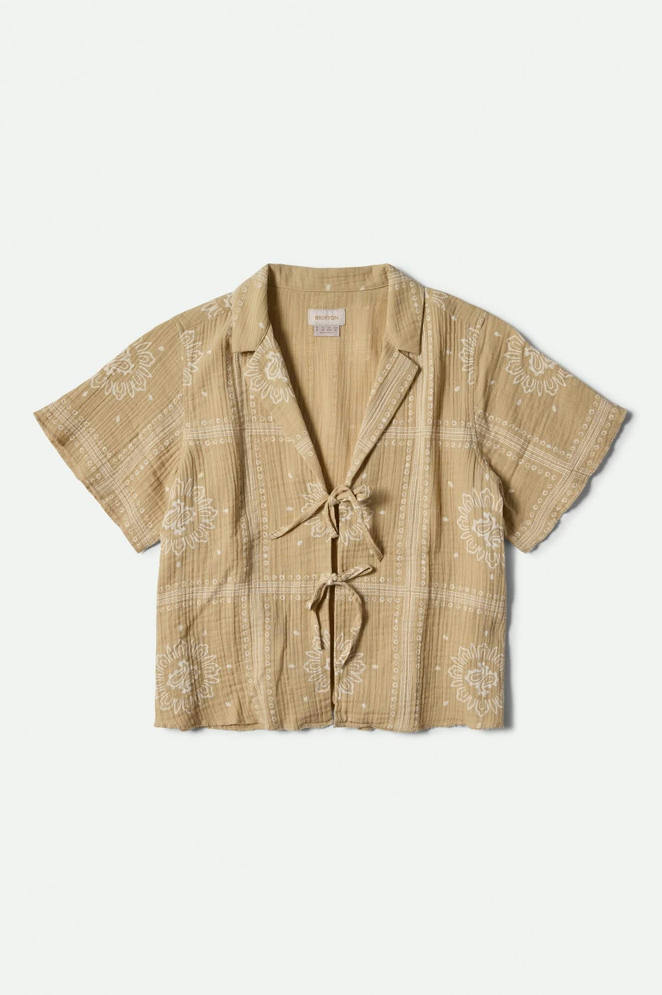 Brixton Wandering Tie Top
