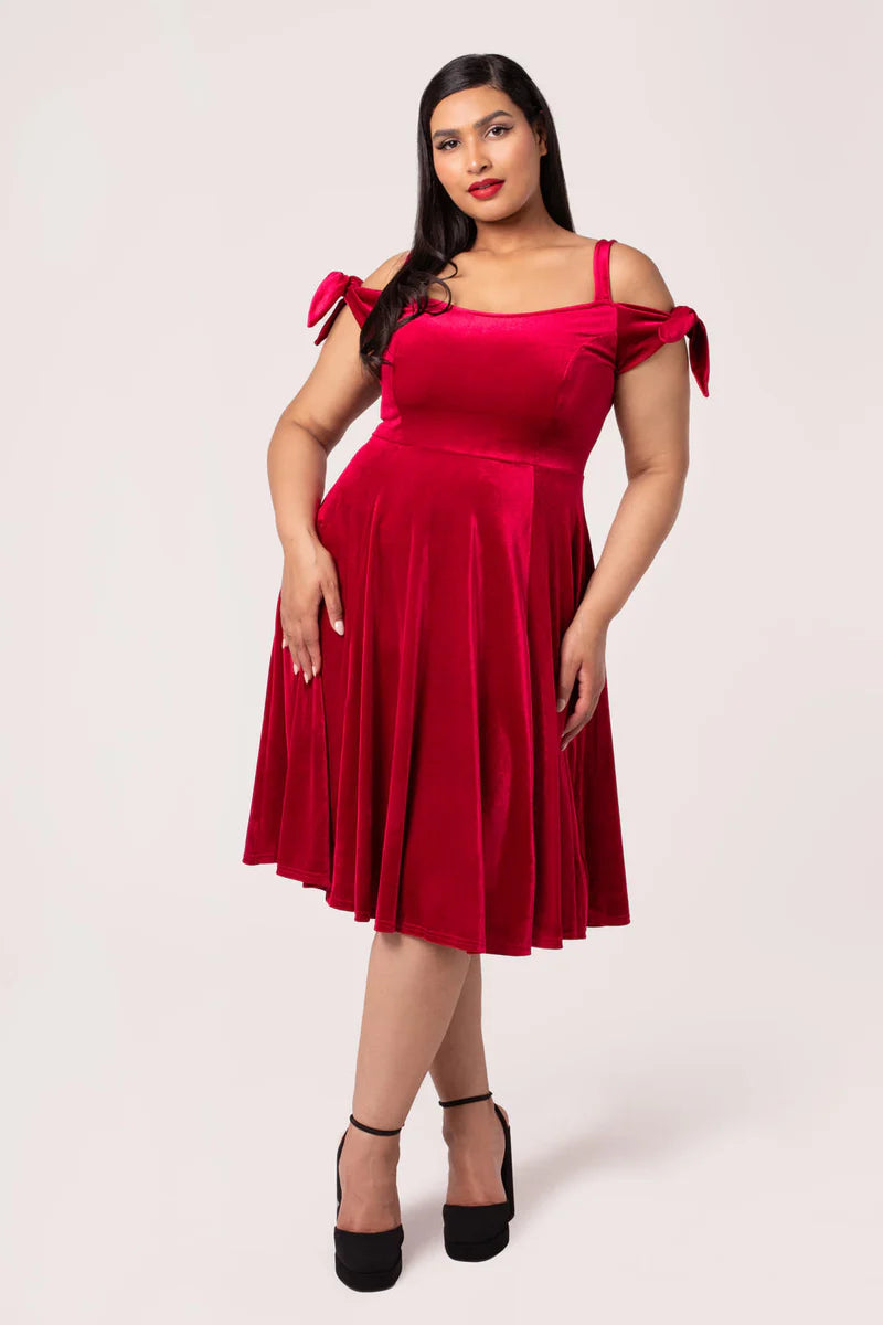Carrie Dress Red