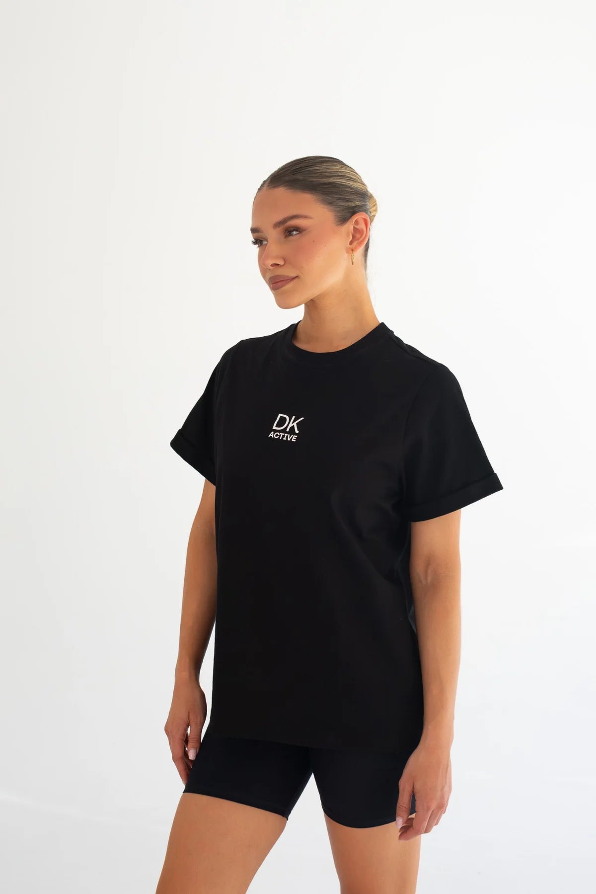 dk Active Method Tee Black