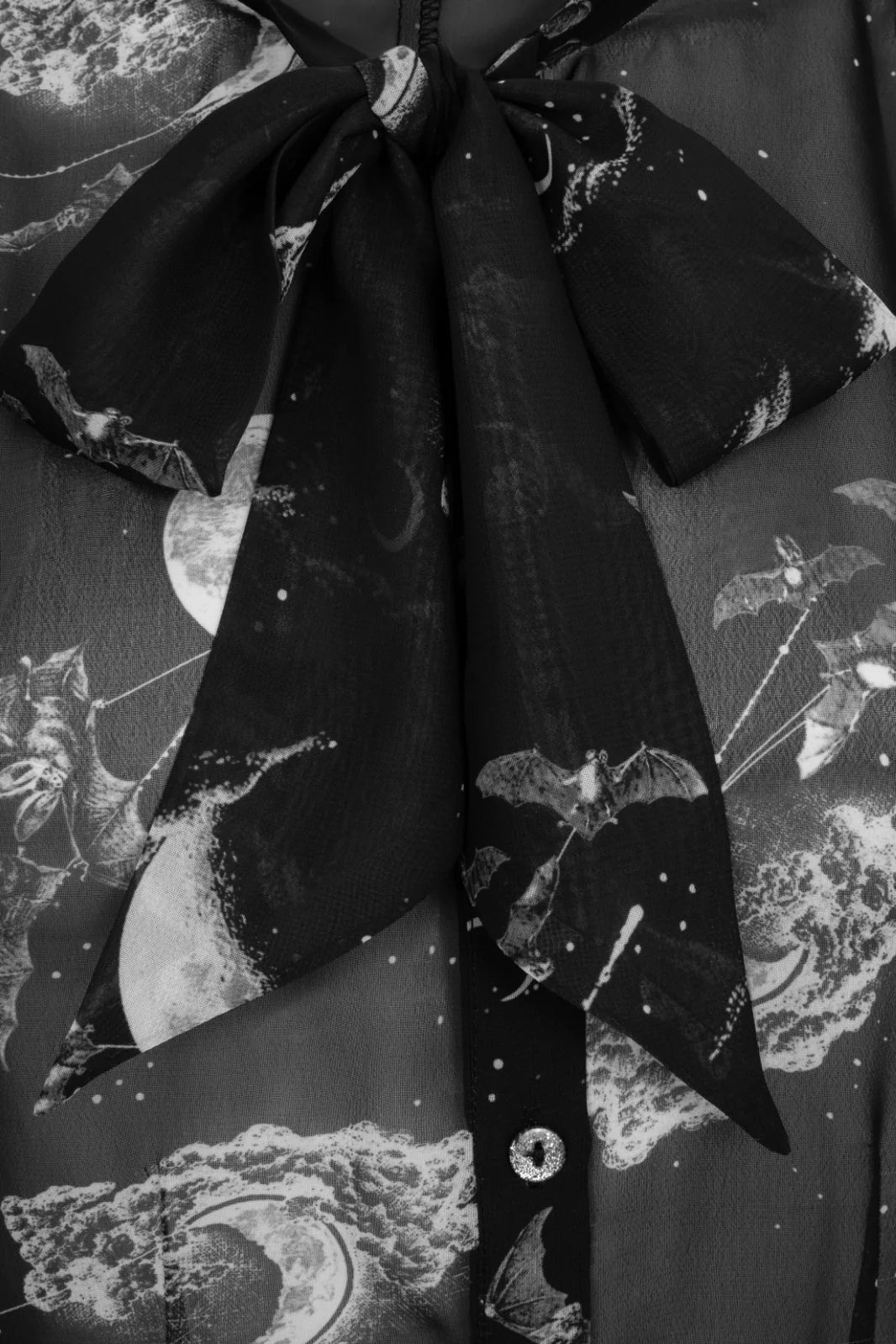 Over the Moon blouse