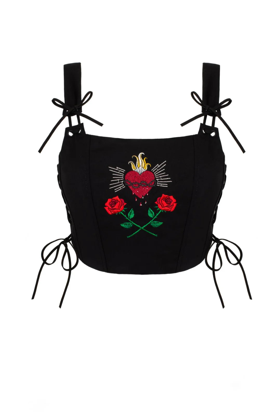 Hell Bunny Viva Maria Corset