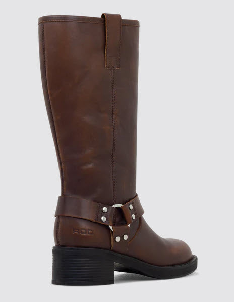 Roc Racer Brown Boot