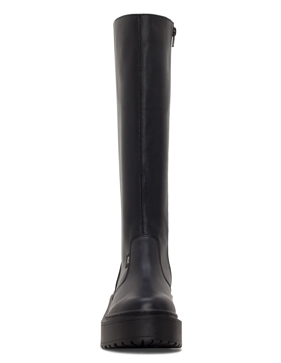 Roc Troupe Black Leather Boots