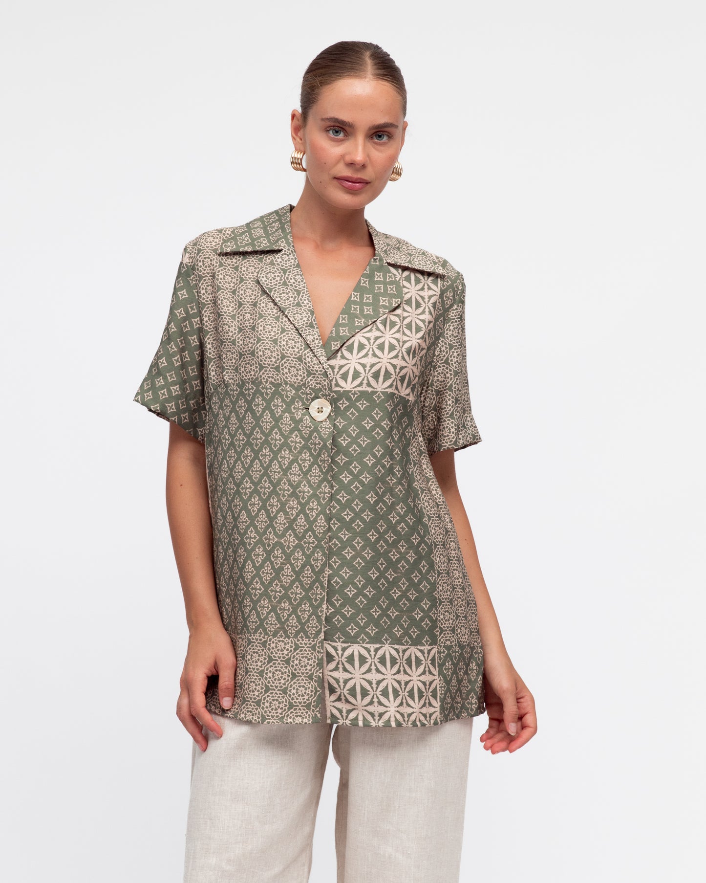 Sahara Mosaic Shirt