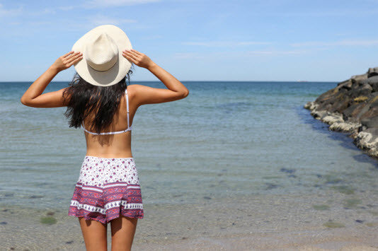 Santa Monica Shorts Pink