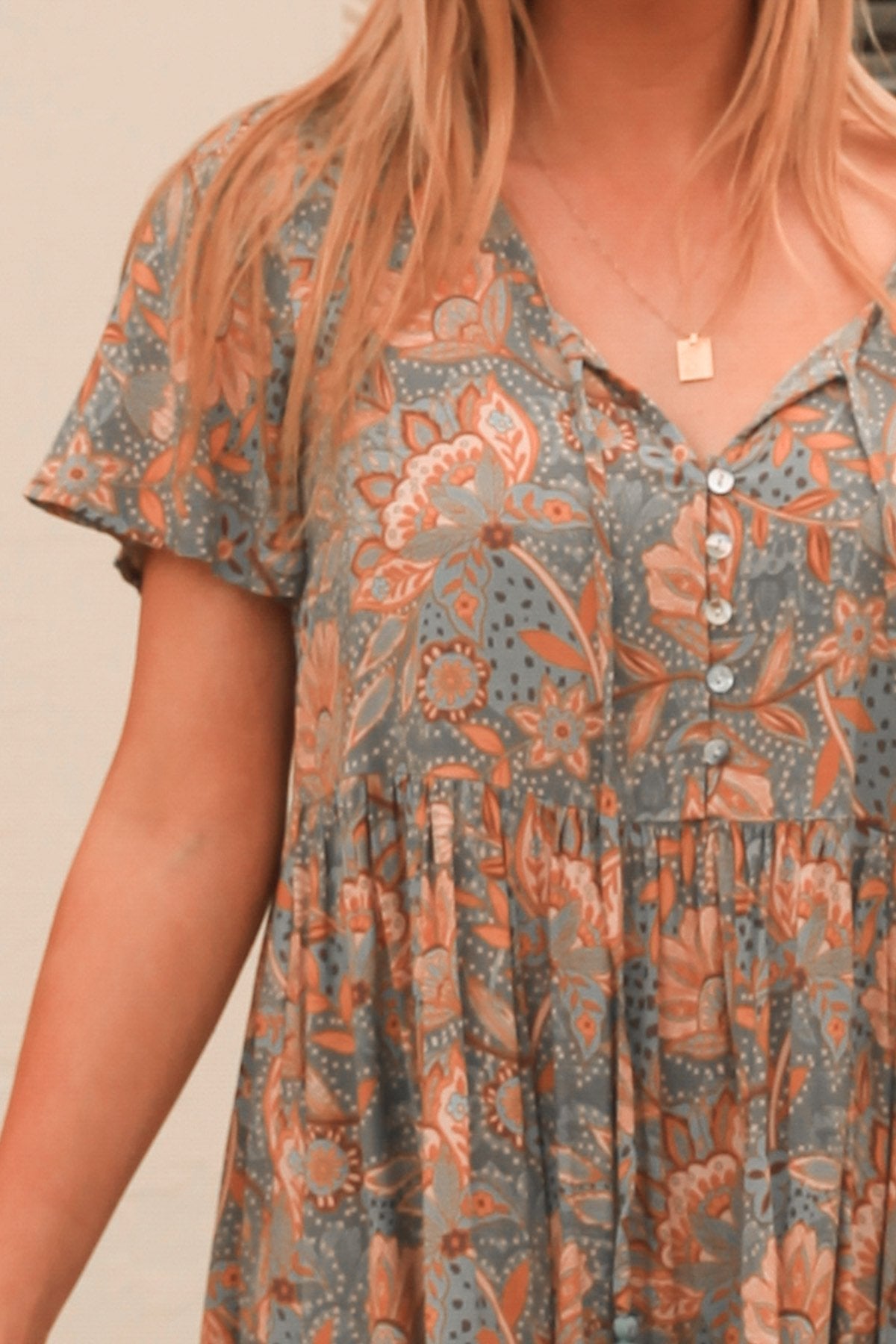 Jazmin Tunic Mini Dress