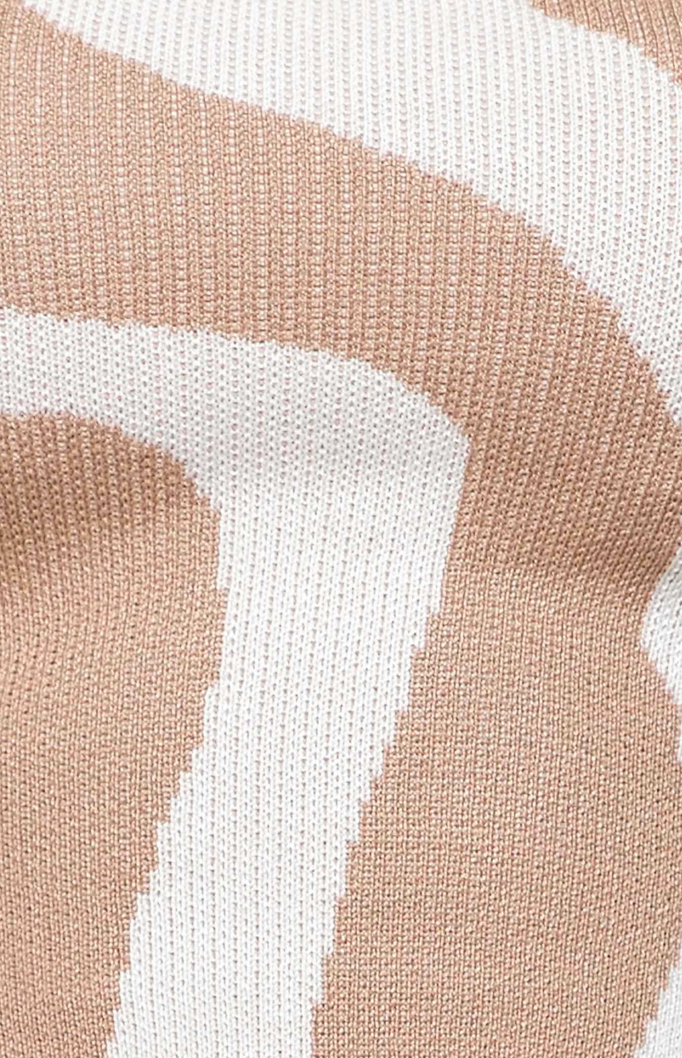 Winnie & Co Knit Top Camel