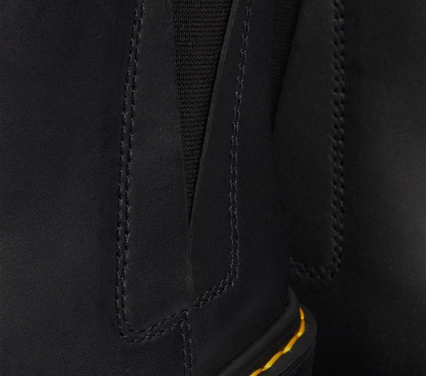 Black Boots with heel